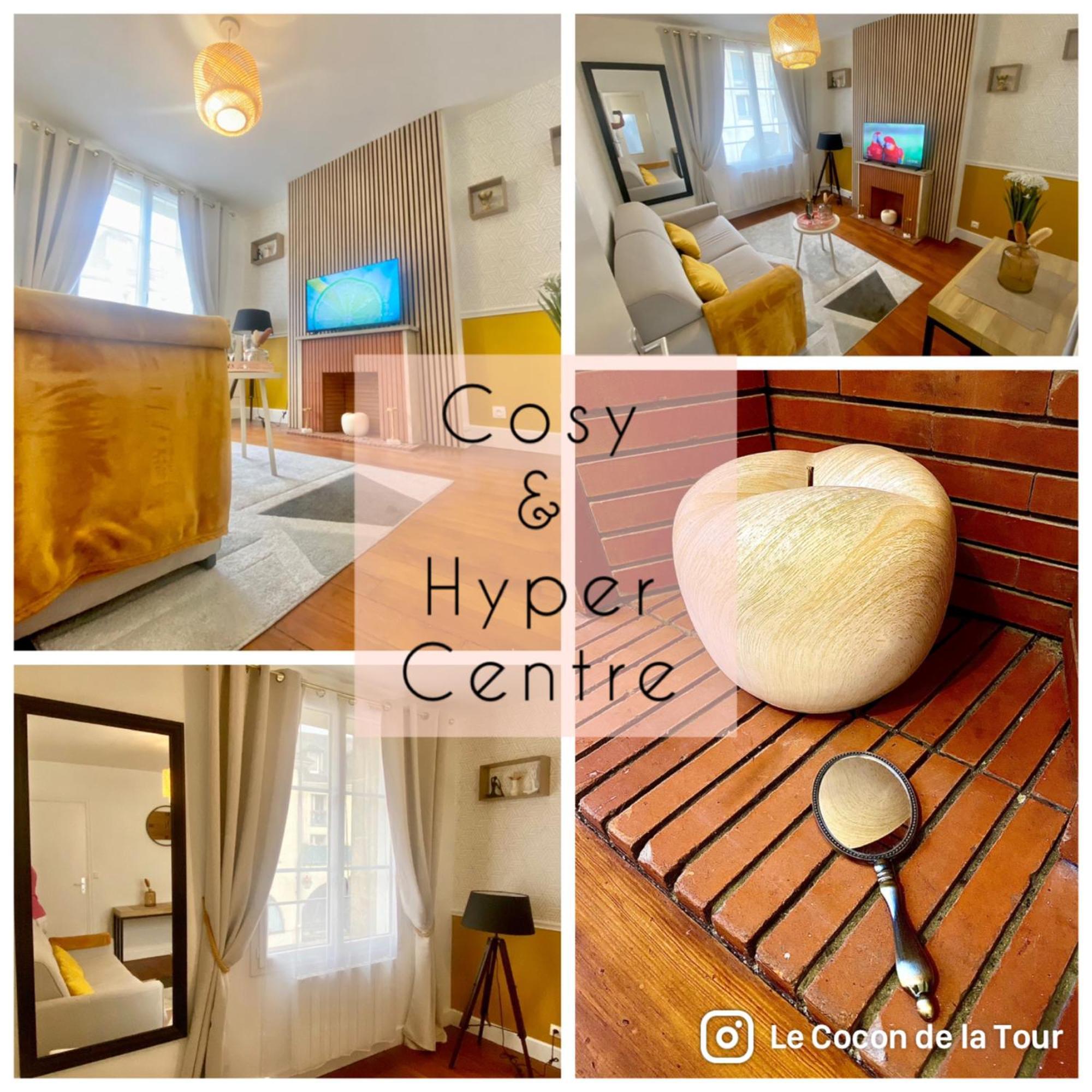 Le Cocon De La Tour -Vip-Compiegne-Hyper Centre Apartment Exterior photo