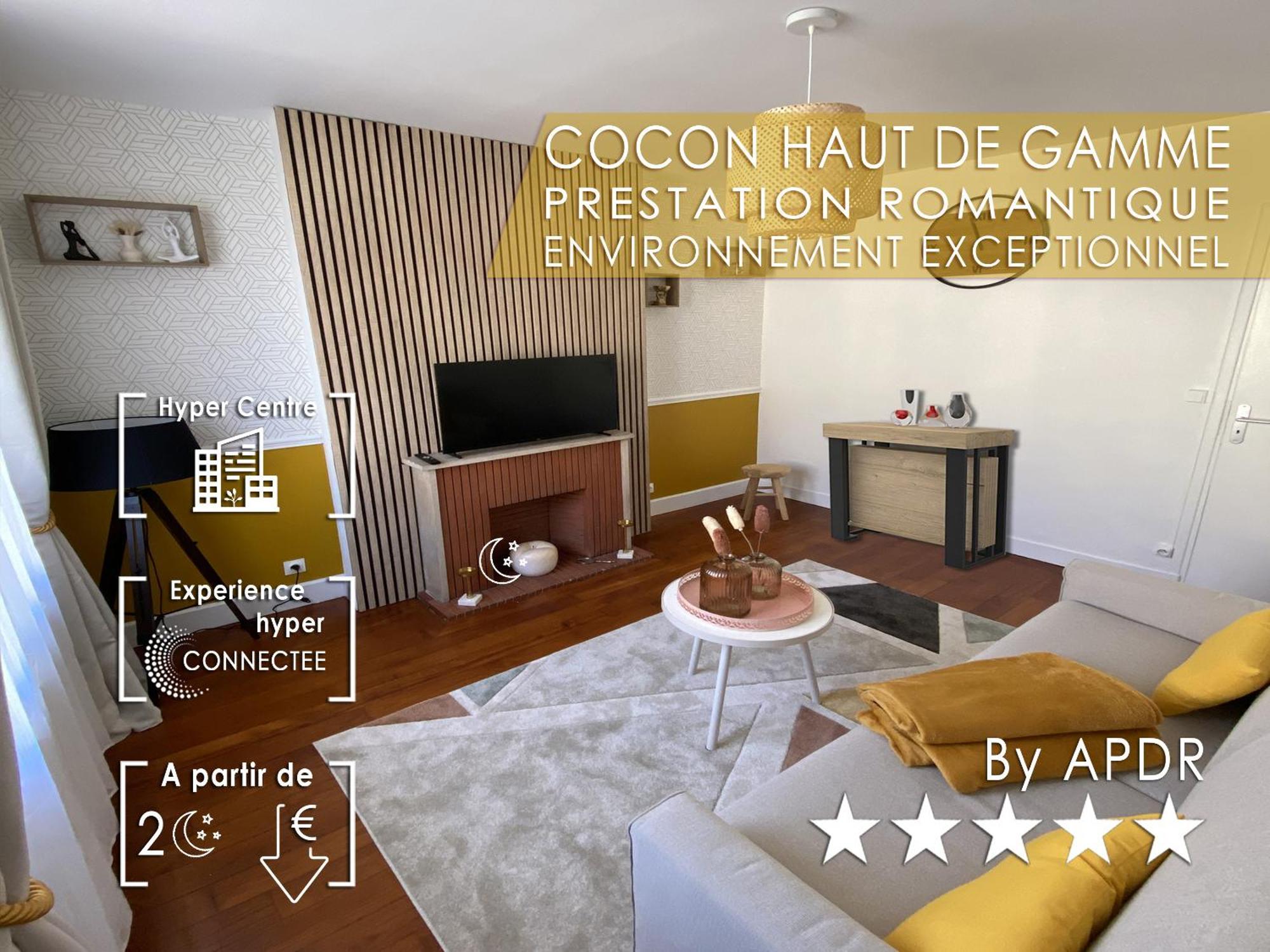 Le Cocon De La Tour -Vip-Compiegne-Hyper Centre Apartment Exterior photo